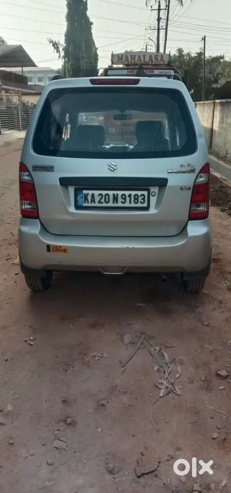 Maruti Suzuki Wagon R 2009 Odometer Reading