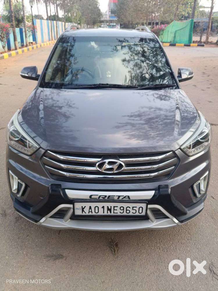 Hyundai Creta 1.6 Crdi At Sx Plus, 2017, Diesel