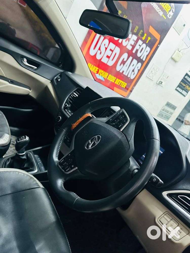 Hyundai Verna 1.5 Sx Turbo Petrol Dct, 2020, Petrol