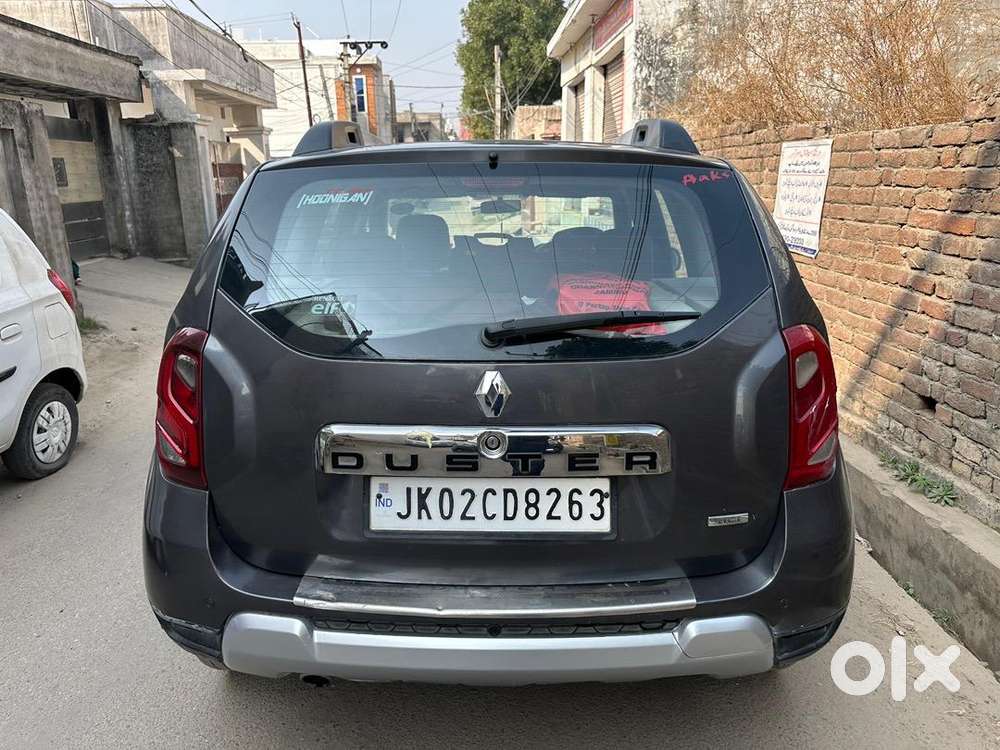 Renault New Duster 2018 Diesel Well Maintained