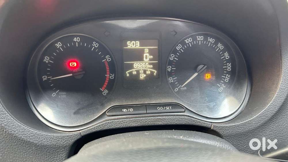 Skoda Rapid [2016-2021] 1.6 Mpi Style Plus, 2018, Petrol