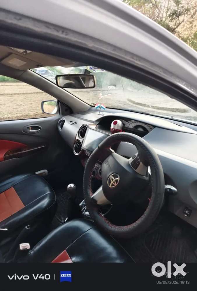 Toyota Etios 2011 Cng & Hybrids 86000 Km Driven