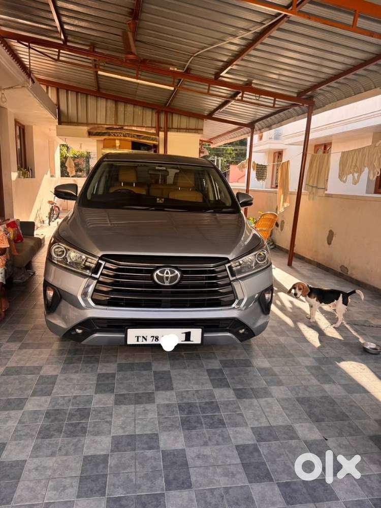 Toyota Innova Crysta 2.4 V, 2022, Diesel