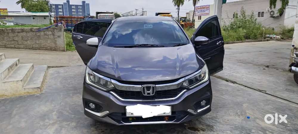 Honda City 2017 Petrol Good Condition