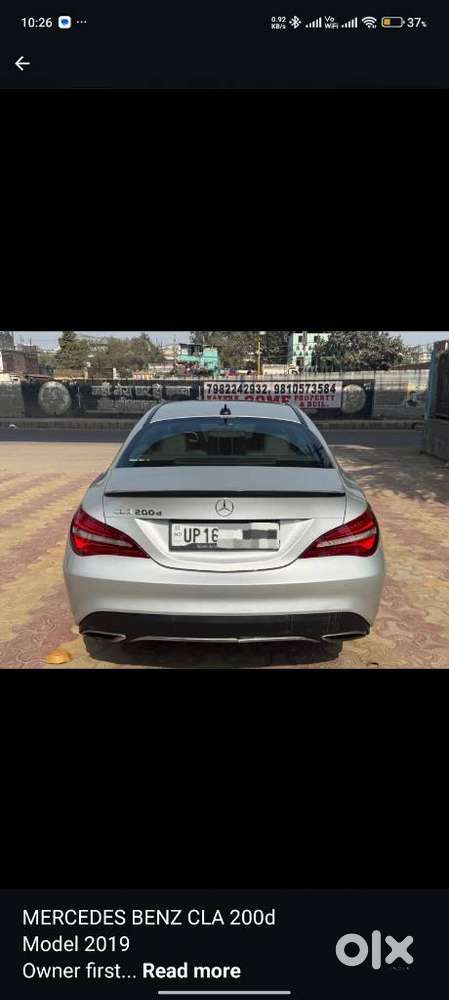 Mercedes-benz C-class C200d, 2019, Diesel