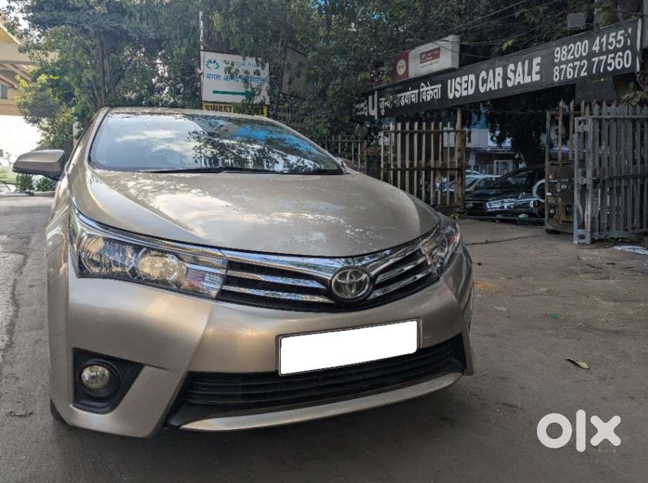 Toyota Corolla Altis G At, 2016, Petrol