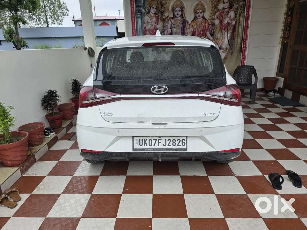 Hyundai New I20 Sportz 2022