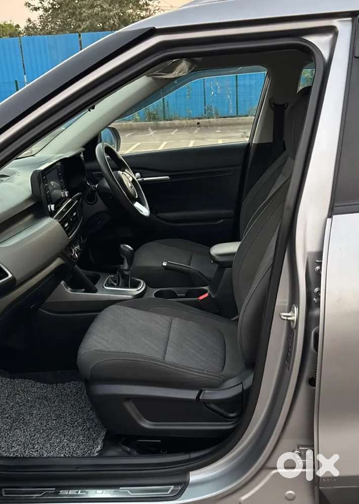 Kia Seltos Htk 1.5 Petrol, 2021, Petrol
