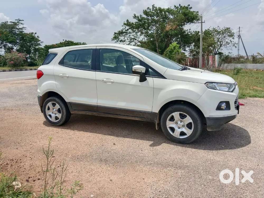 Ford Ecosport Diesel 2016 Variant