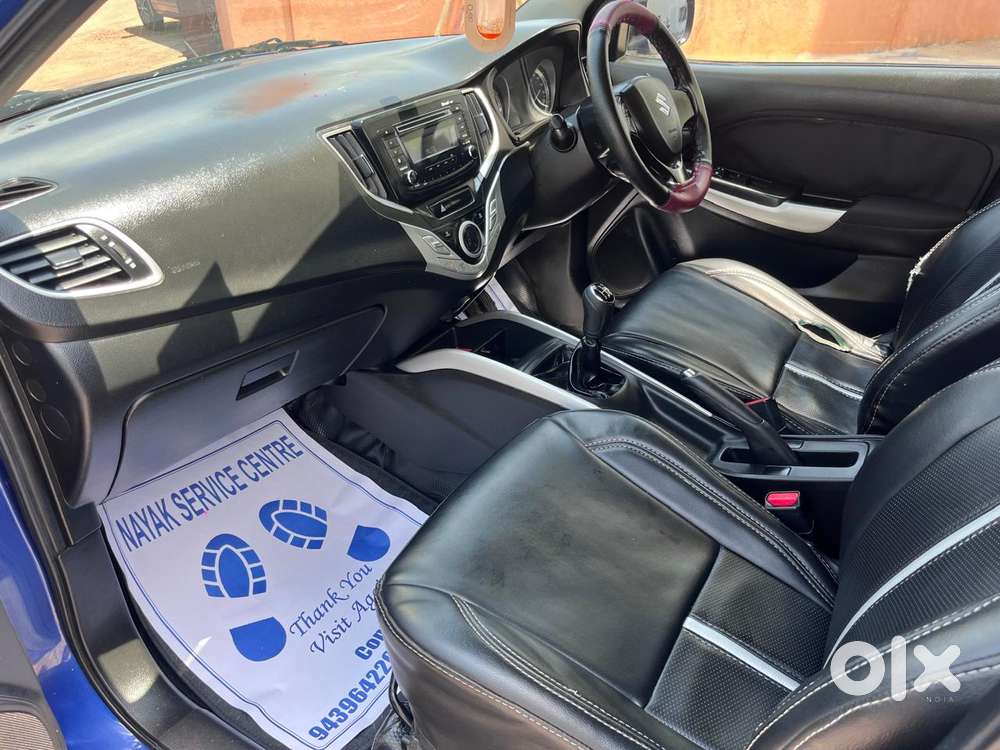 Maruti Suzuki Baleno 1.2 Delta, 2017, Petrol