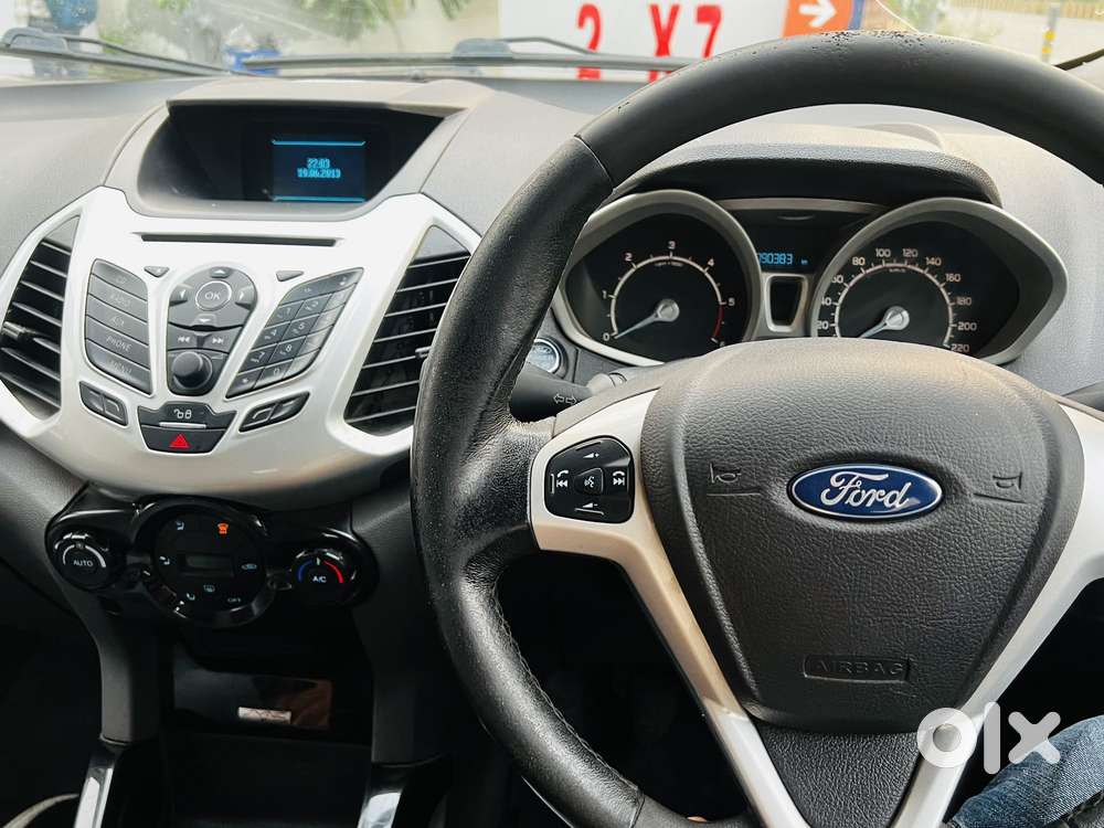 Ford Ecosport 1.5 Ti Vct At Titanium Be, 2013, Diesel