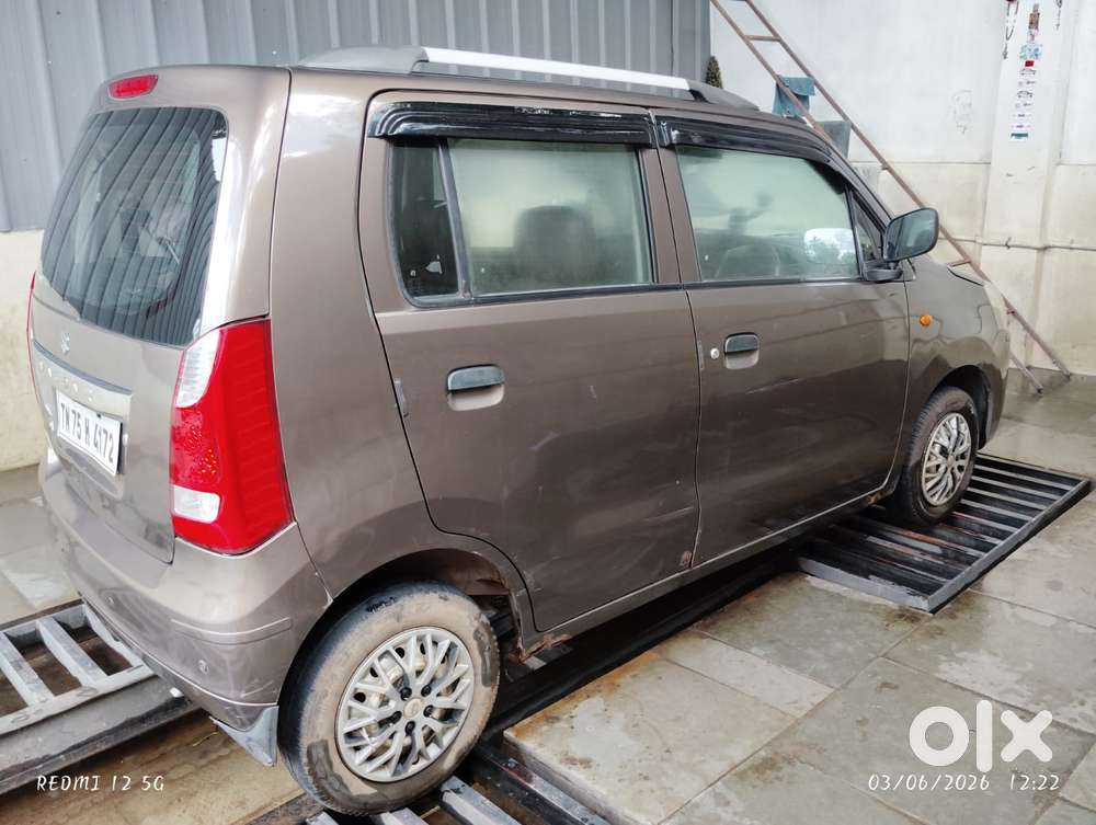 Maruti Suzuki Wagon R Lxi 1.0, 2011, Petrol