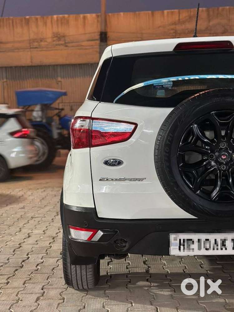 Ford Ecosport 1.5 Diesel Titanium, 2020, Diesel