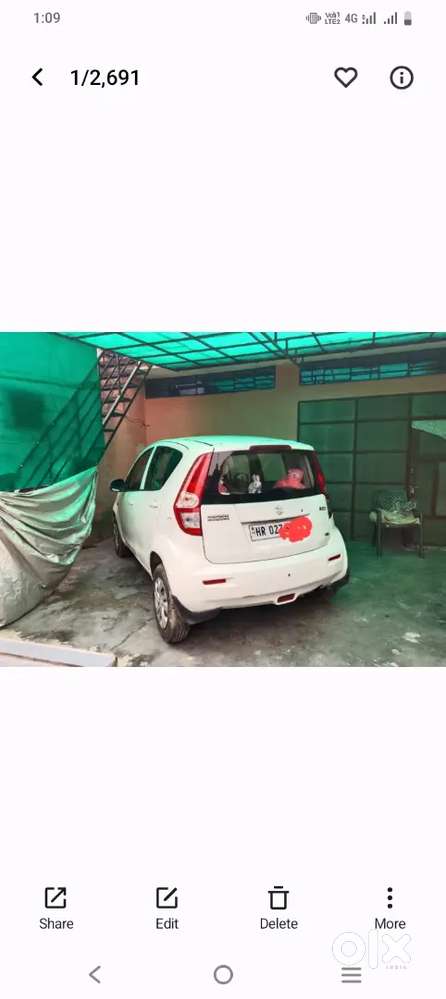 Maruti Suzuki Ritz Vdi 2012