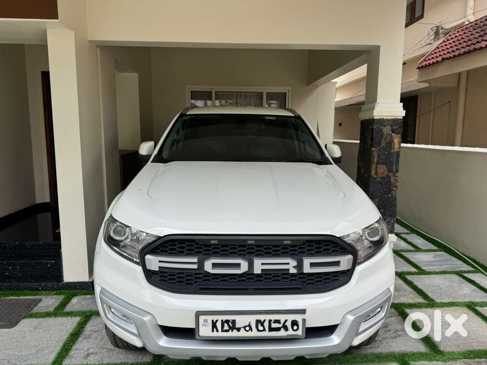 Ford Endeavour 2017 Diesel