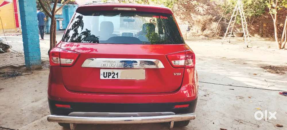 Maruti Suzuki Brezza Vdi 2017
