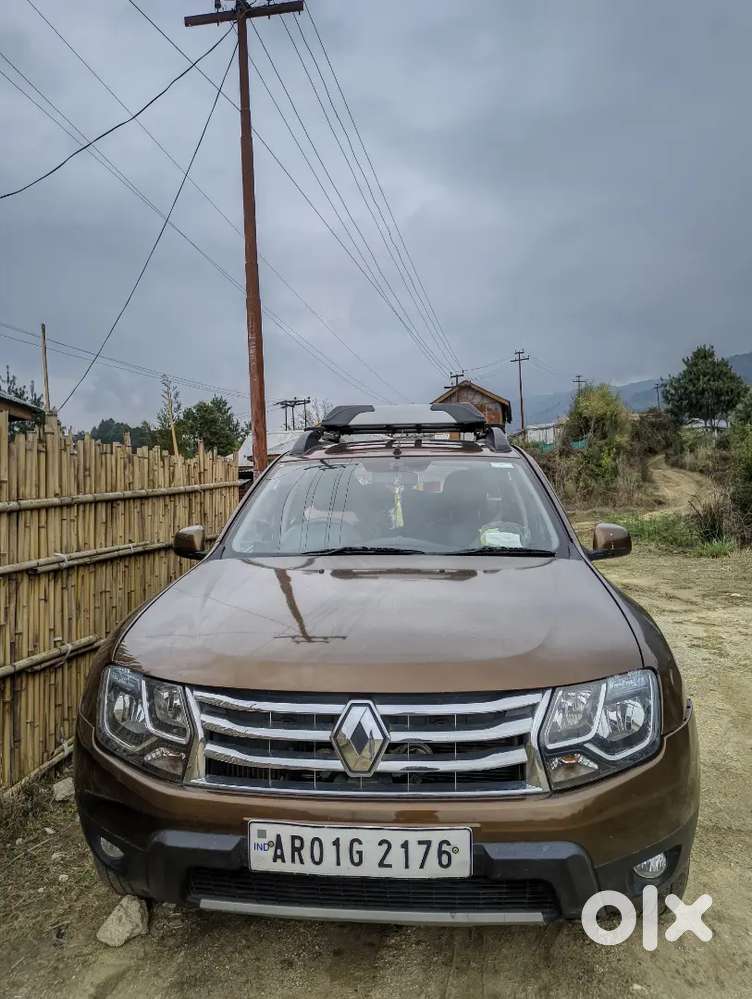 Renault Duster 2015 110 4x4