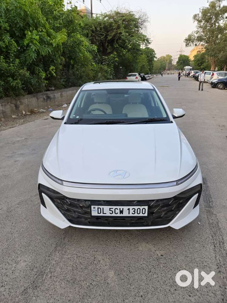 Hyundai Verna Sx (o) 1.5 Turbo Petrol Dct, 2025, Petrol