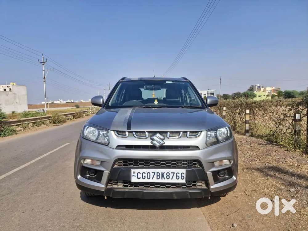 Maruti Suzuki Vitara Brezza 2018 Diesel Well Maintained