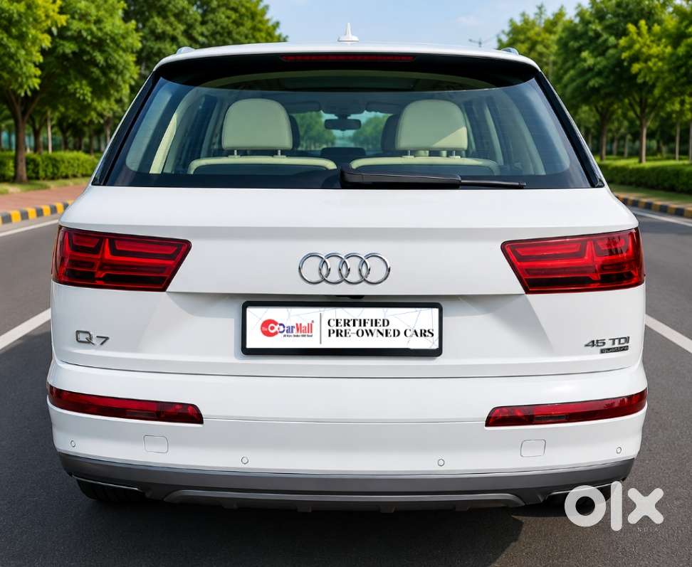 Audi Q7 3.0 45 Tdi Quattro Technology, 2020, Diesel