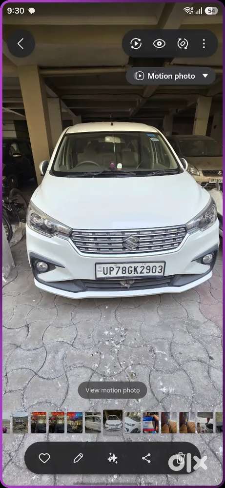 Maruti Suzuki Ertiga 2021 Plus Manual