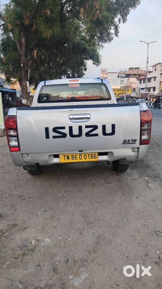 Isuzu D-max Space Cab Flat Deck, 2018, Diesel