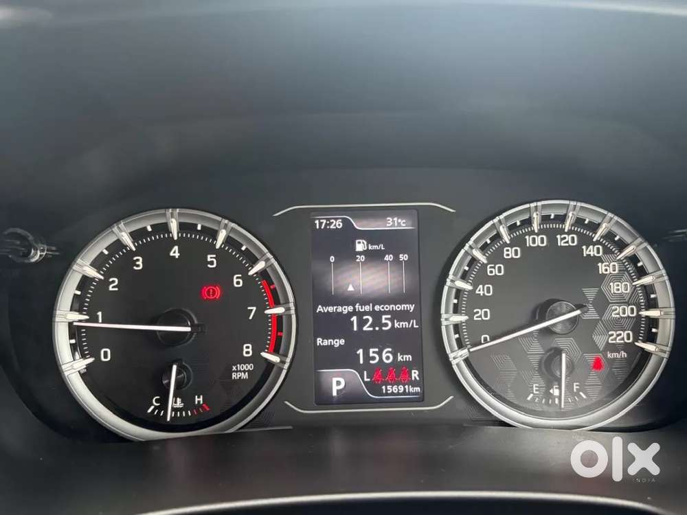 Maruti Suzuki Grand Vitara 1.5 Delta Smart Hybrid At, 2024, Petrol