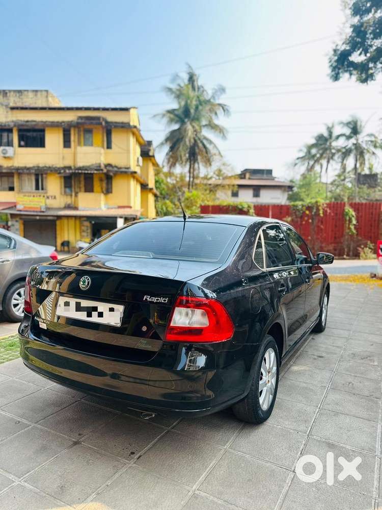 Skoda Rapid 2013 Petrol Good Condition