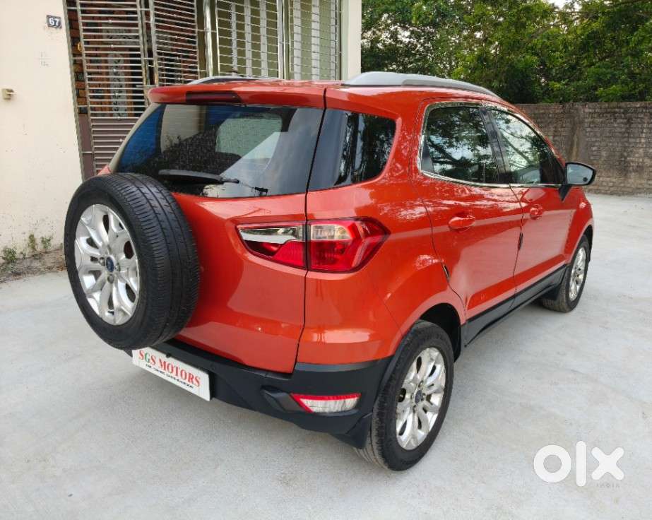 Ford Ecosport 1.5 Tdci Titanium Plus, 2016, Diesel