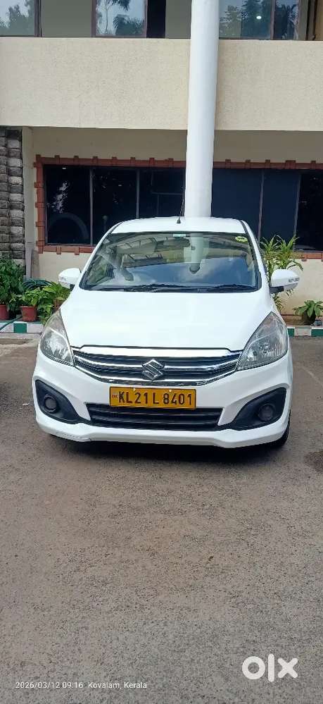 Maruti Suzuki Ertiga 2016
