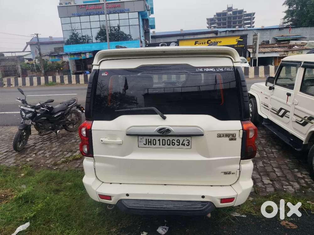 Mahindra Scorpio, 2020, Diesel