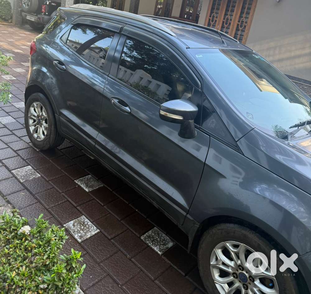 Ford Ecosport Diesel Manual 2015