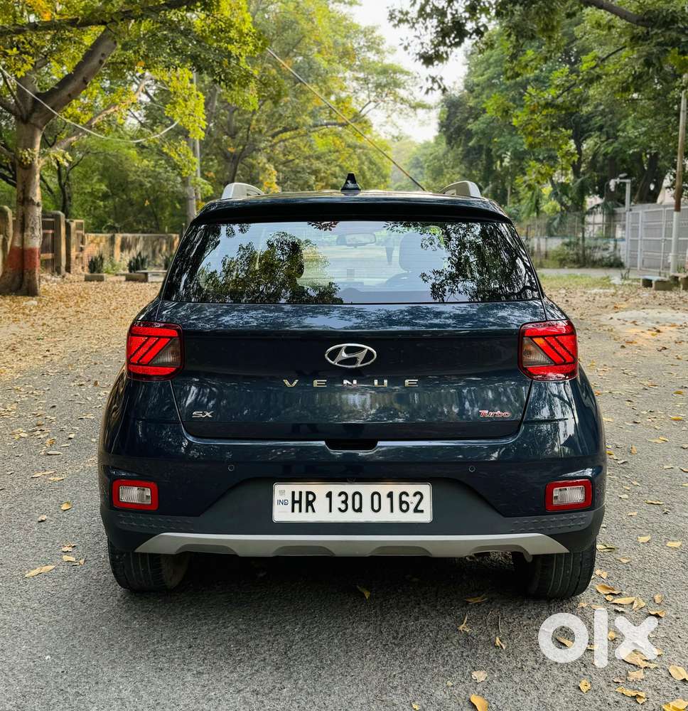 Hyundai Venue 1.0 Sx (o) Turbo Dct, 2020, Petrol