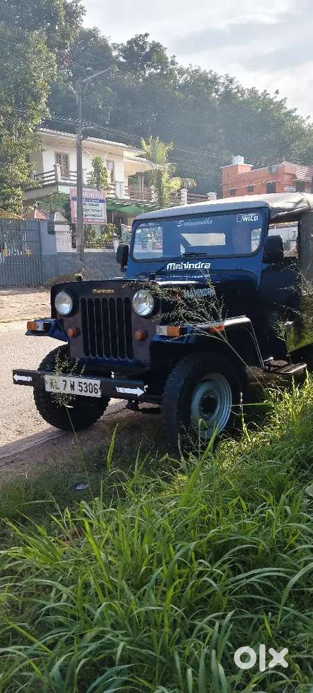 Mahindra Jeep 1996 Variant