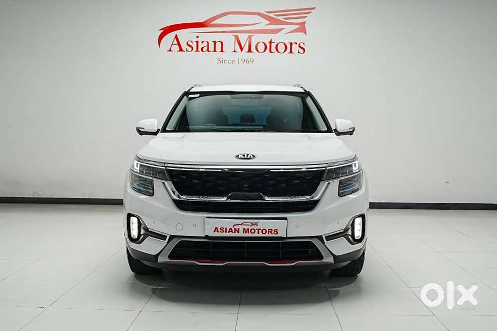 Kia Seltos Gtx Dct, 2020, Petrol
