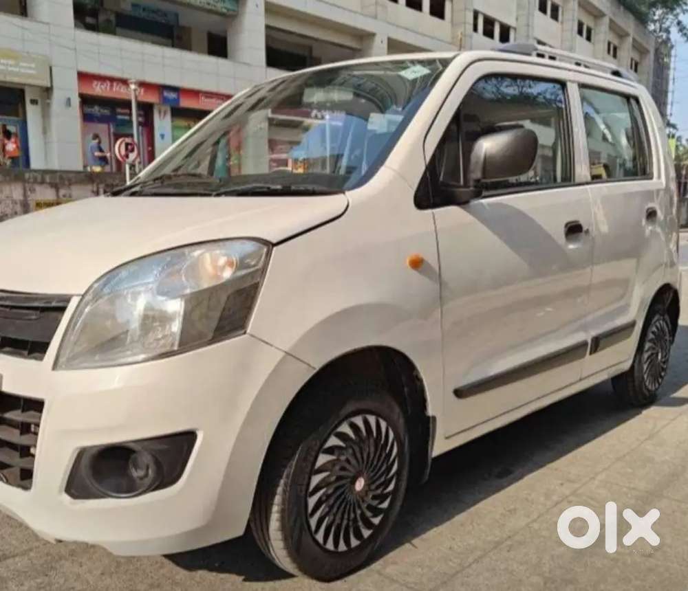 Maruti Suzuki Wagon R Lxi 2014 Petrol Cng
