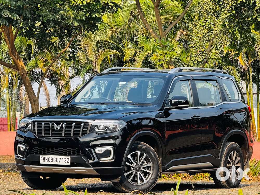 Mahindra Scorpio-n 2.2 Z8 Diesel Mt 7 Str, 2025, Diesel