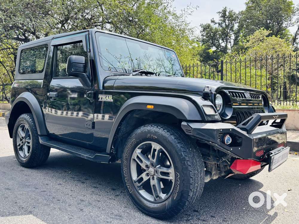 Mahindra Thar Lx Hard Top Petrol At Rwd, 2023, Petrol