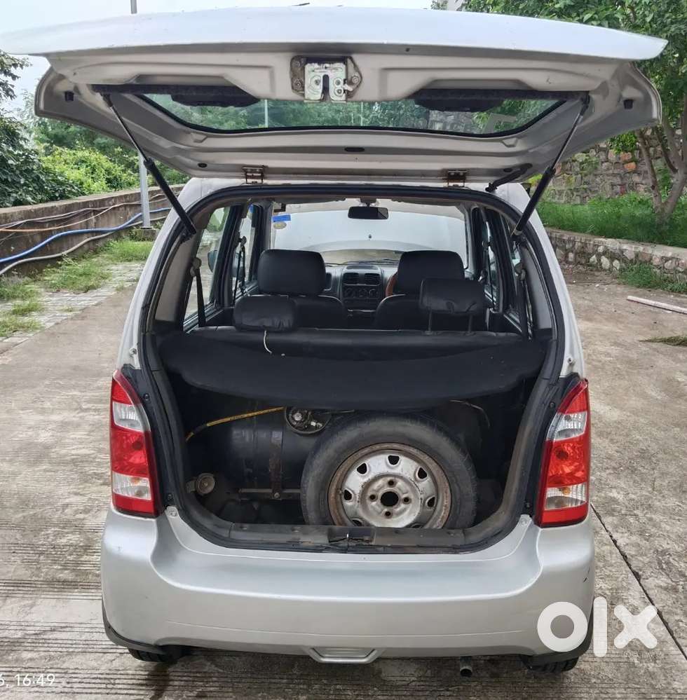 Maruti Suzuki Wagon R 2007 Petrol + Lpg Manual