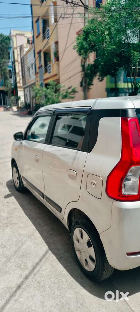 Maruti Suzuki Wagon R Vxi 1.2, 2021, Petrol