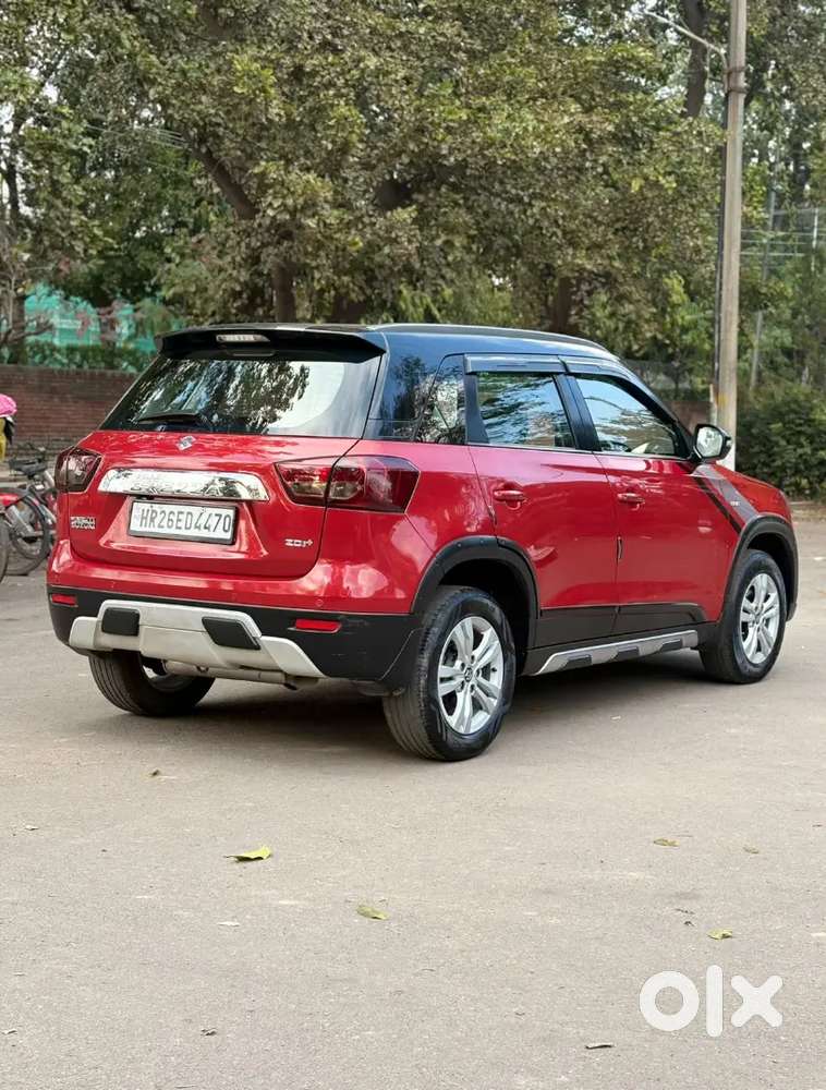 Brezza Automatic Diesel Zdi+ Dual Tone 2019 Model