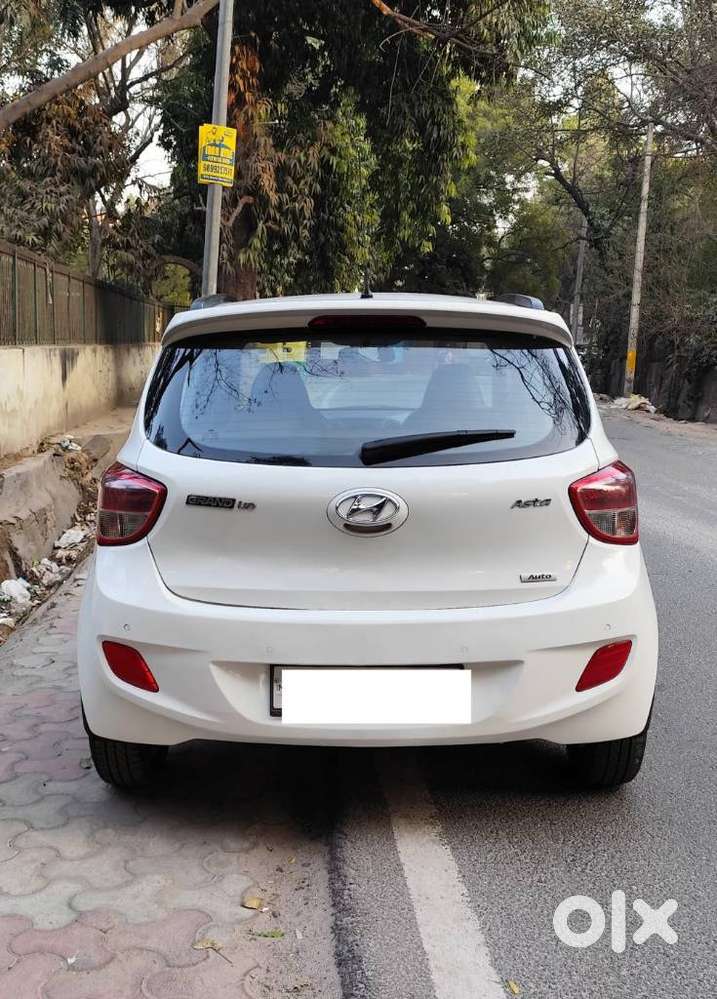 Hyundai Grand I10 Asta Automatic 1.2 Kappa Vtvt, 2015, Petrol