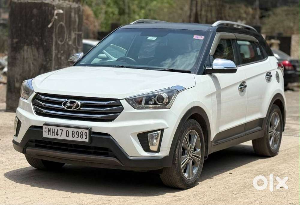 Hyundai Creta 1.6 Crdi At Sx Plus, 2017, Diesel