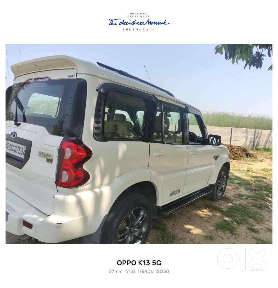 Scorpio 2015 S6 Plus A1 Condition