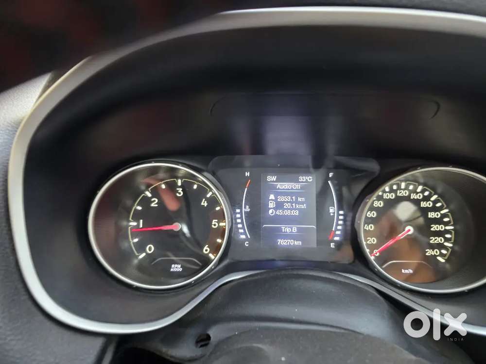 Jeep Compass 2017 Diesel 76000 Km Driven