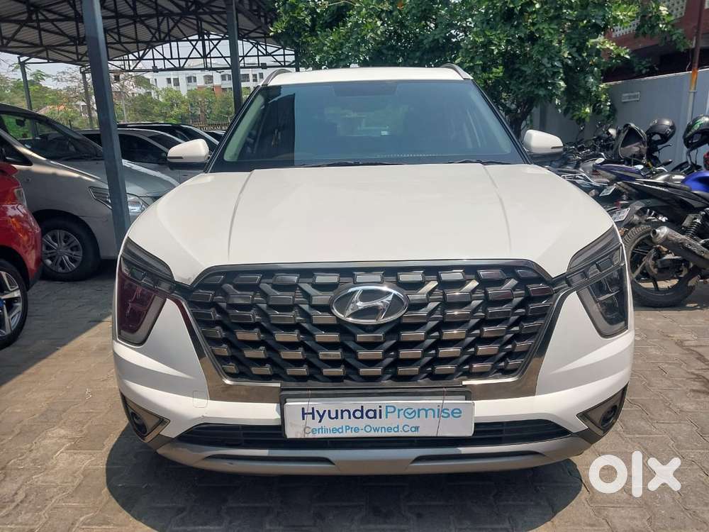 Hyundai Alcazar 1.5 Platinum Diesel Mt 7 Str, 2023, Diesel