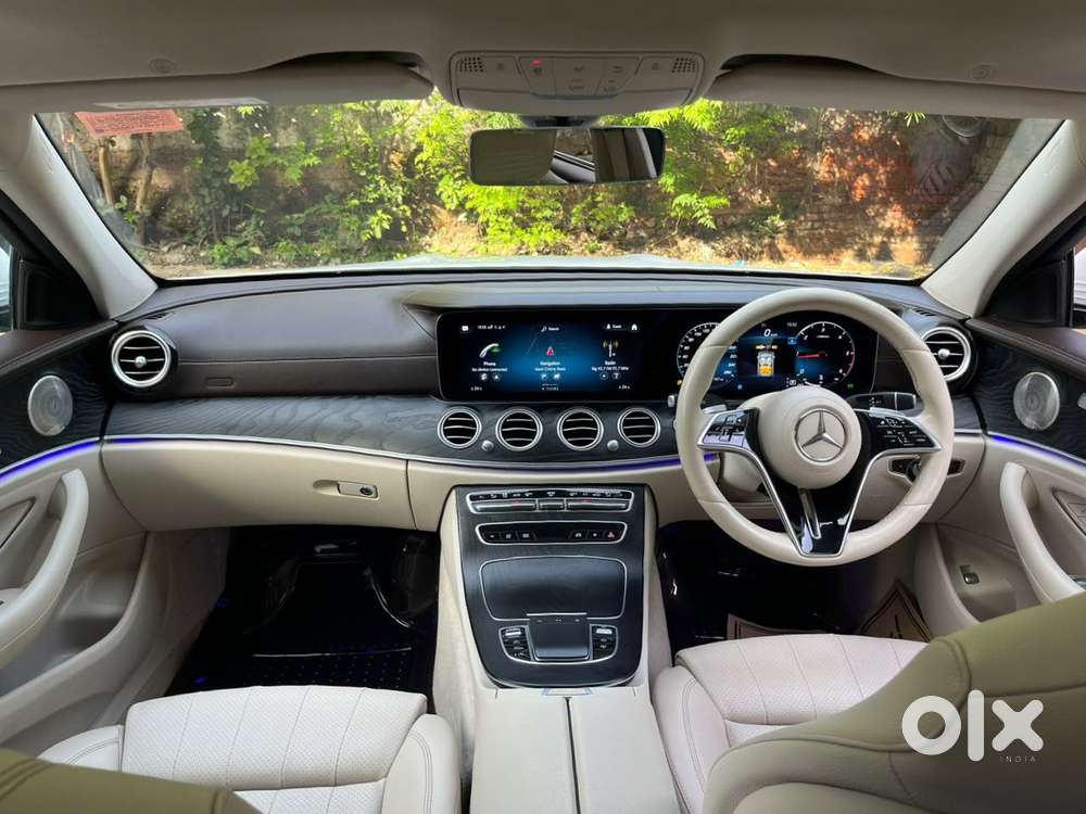 Mercedes-benz E-class Exclusive 220 D, 2022, Diesel