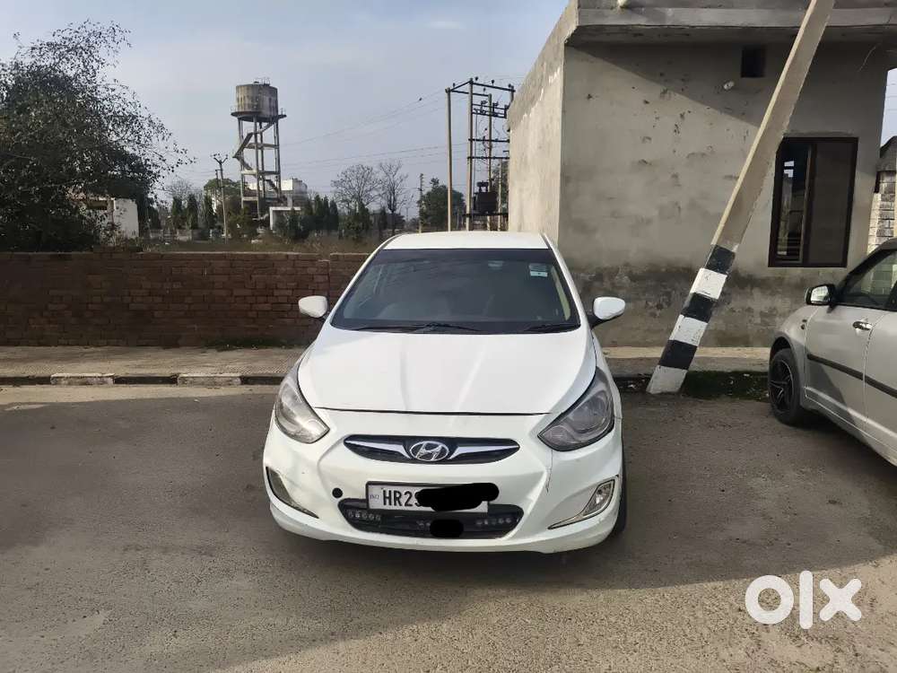 Hyundai Verna Diesel 2011