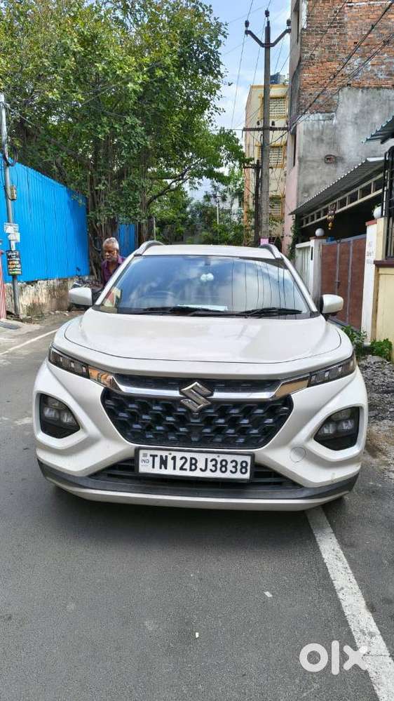 Maruti Suzuki Fronx Alpha 1.0l Turbo 6 At, 2025, Petrol