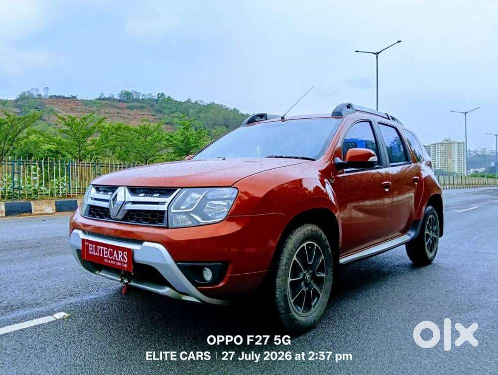 Renault Duster Rxz, 2016, Diesel